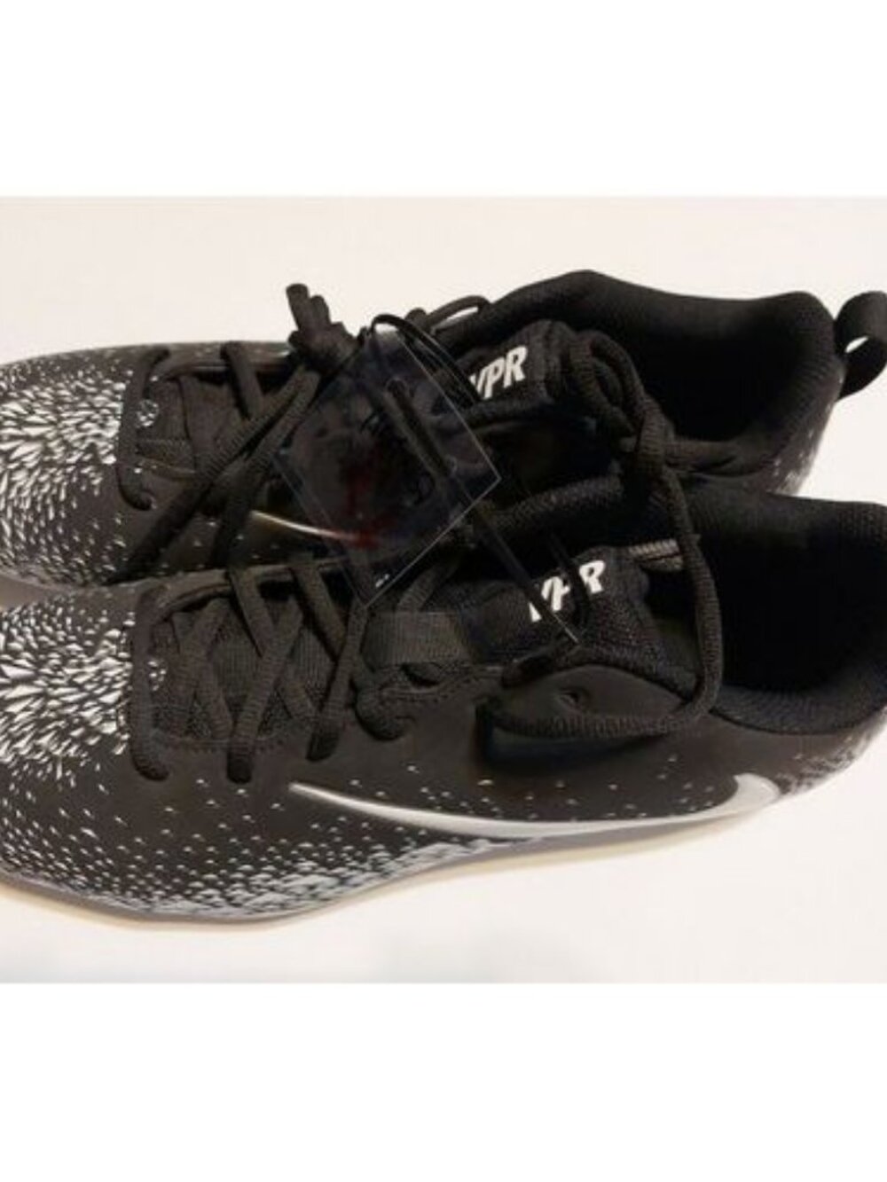 Nike VPR Fastflex Men's Cleats Football Soccer Shoes Black Size 11.5 (Z1)